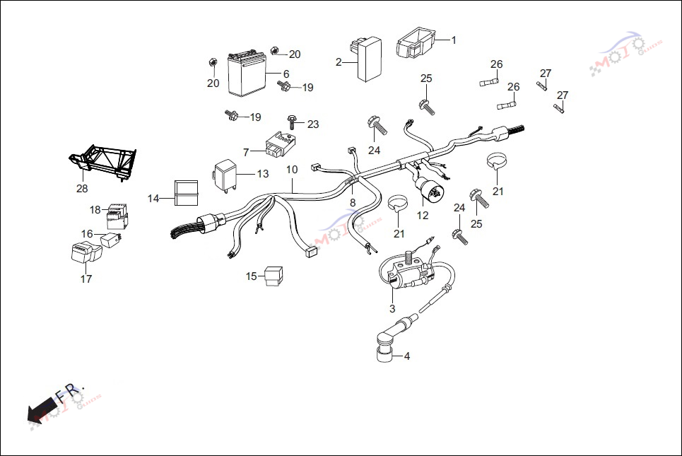Frame Diagram